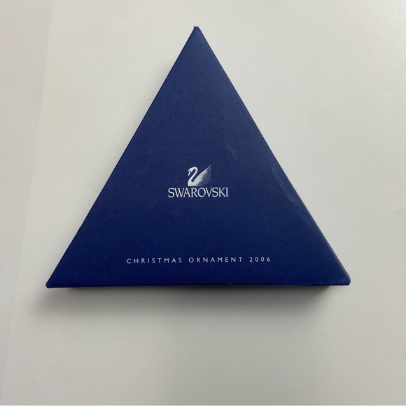 NWB Swarovski 2006 Crystal Snowflake Christmas Ornament New - Picture 6 of 12